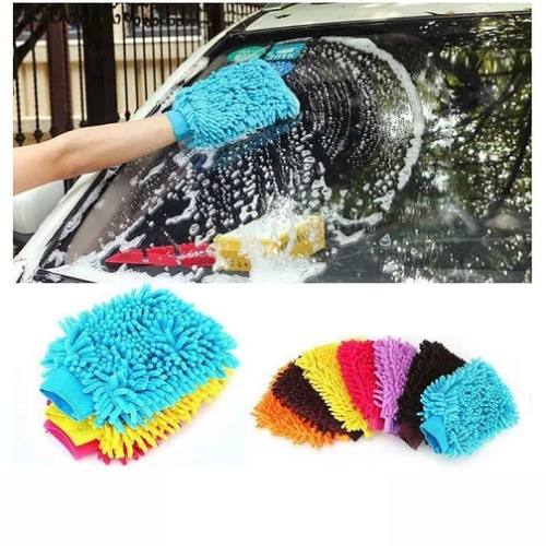 دستکش ماکارانی میکروفایبر 4 خرید دستکش نظافت و گردگیری فروش آنلاین دستمال نانو