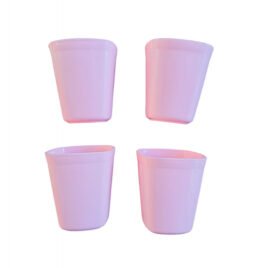 لیوان چهار عددی پلاستیکی - خرید عمده لیوان مسافرتی و لیوان پیکنیک - لیوان پلاستیکی نشکن