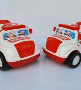 ماشین آمبولانس اندیشه پخش و فروش عمده اسباب بازی پسرانه مناسب حراجی 10000 فروش