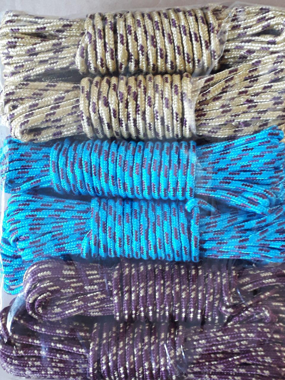 طناب نخی رنگی -- پخش طناب -- طناب کنفی