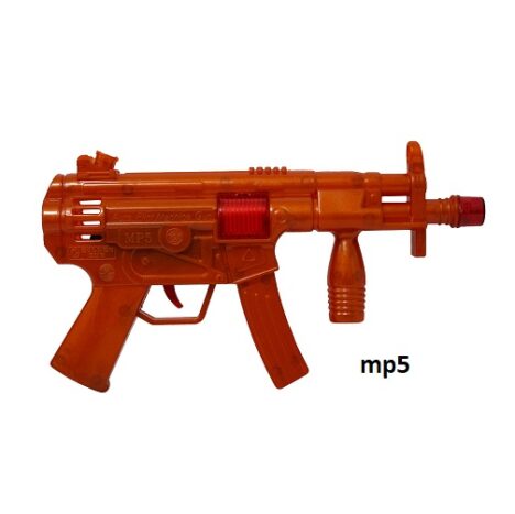 تفنگ بازی مدل مسلسل mp5 خرید عمده تفنگ موزیکال مولتی کالر