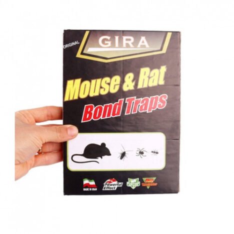 چسب موش کتابی خرید عمده چسب موش گیرا 1 عددی تله موش چسبی