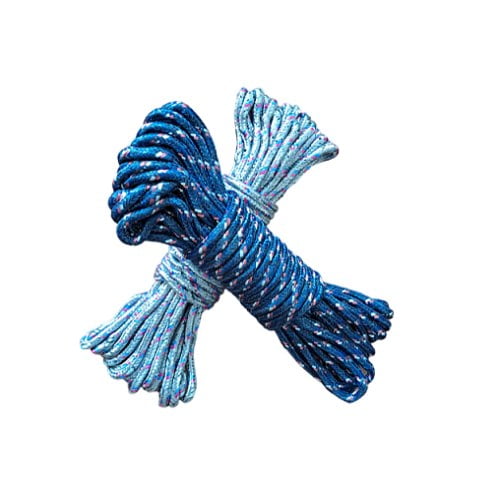 طناب کنفی رنگی خرید عمده آنلاین طناب نخی روکش رنگی چینی طناب لباس نخی کنفی 10 متری چینی الوان