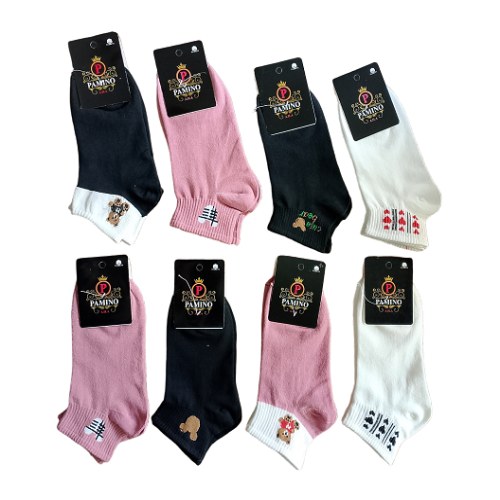 جوراب کش اسپرت تدی 2 جوراب مچی کش انگلیسی فانتزی طرح جدید