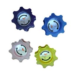 سیر له کن دستی چرخشی سیر خرد کن جدید